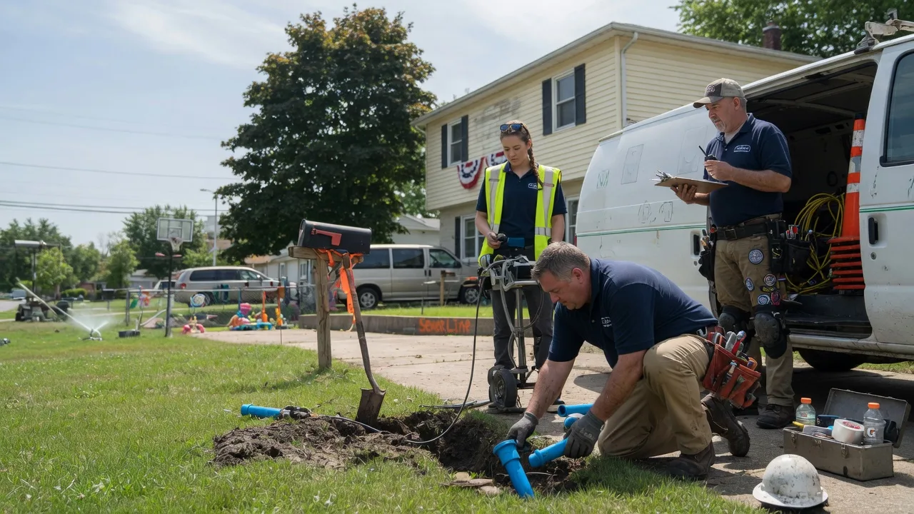 Slab Leak Repair in Rossville, KS near me